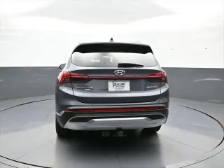 Hyundai SANTA FE Híbrido 2022 tracción en las cuatro ruedas Blue 4puertas Crossover