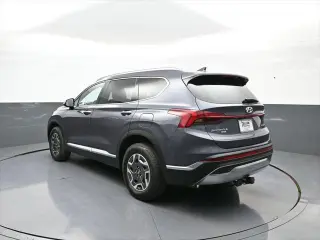 Hyundai SANTA FE Híbrido 2022 tracción en las cuatro ruedas Blue 4puertas Crossover