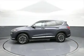 Hyundai SANTA FE Híbrido 2022 tracción en las cuatro ruedas Blue 4puertas Crossover
