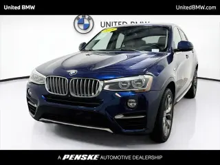 BMW X4 2015 AWD xDrive35i SUV 4 puertas