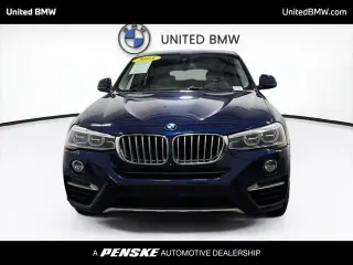 BMW X4 2015 AWD xDrive35i SUV 4 puertas
