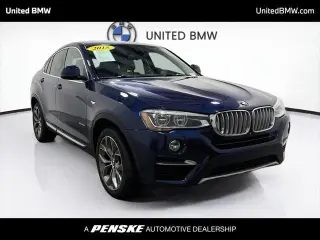 BMW X4 2015 AWD xDrive35i SUV 4 puertas