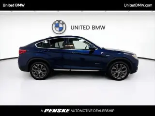 BMW X4 2015 AWD xDrive35i SUV 4 puertas