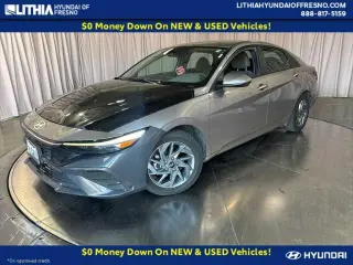 Hyundai ELANTRA Híbrido 2024 Azul Sedán 4 puertas