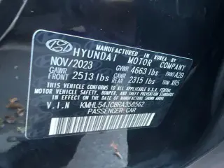 Hyundai SONATA 2024 N Line Sedán de 4 puertas