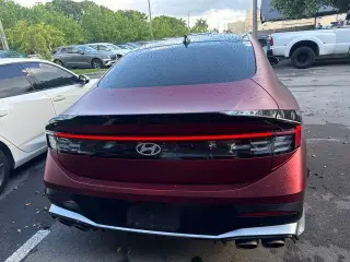 Hyundai SONATA 2024 N Line Sedán de 4 puertas