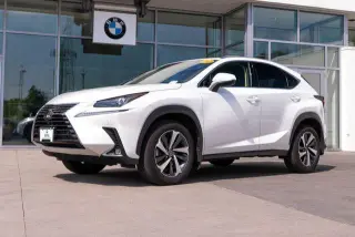 Lexus NX 300 2020 AWD Crossover de 4 puertas