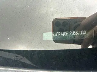 Hyundai PALISADE 2023 Calligraphy SUV de 4 puertas