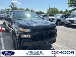 Chevrolet Silverado 1500 2019 4x4 Custom Trail Boss cabina doble de 4 puertas y caja corta de 5.8 pies
