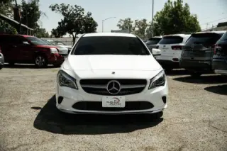 2018 Mercedes-Benz CLA