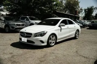 2018 Mercedes-Benz CLA