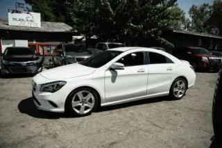 2018 Mercedes-Benz CLA
