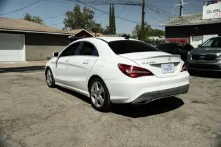 2018 Mercedes-Benz CLA