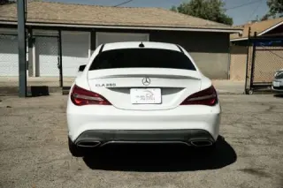 2018 Mercedes-Benz CLA