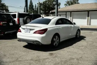 2018 Mercedes-Benz CLA