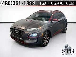Hyundai KONA 2019 Tracción Integral Iron Man Crossover de 4 puertas