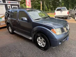 2006 Nissan Pathfinder