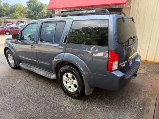 2006 Nissan Pathfinder