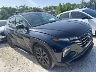 Hyundai TUCSON 2022 XRT SUV de 4 puertas