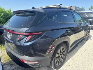 Hyundai TUCSON 2022 XRT SUV de 4 puertas