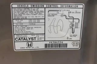 Honda Odyssey 2004