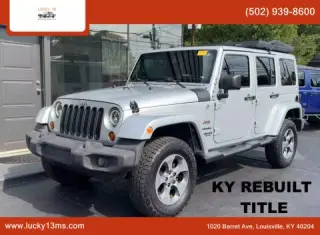 2012 Jeep Wrangler Unlimited