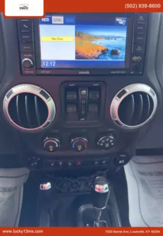 2012 Jeep Wrangler Unlimited