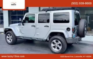 2012 Jeep Wrangler Unlimited