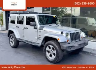 2012 Jeep Wrangler Unlimited