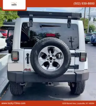 2012 Jeep Wrangler Unlimited