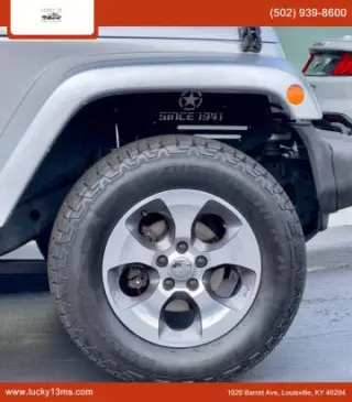2012 Jeep Wrangler Unlimited
