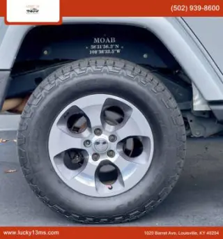 2012 Jeep Wrangler Unlimited