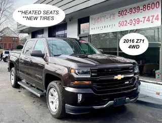 2016 Chevrolet Silverado 1500
