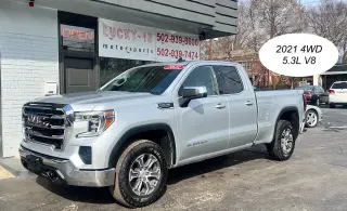 2021 GMC Sierra 1500