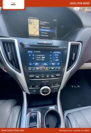 2019 Acura TLX
