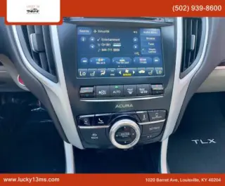 2019 Acura TLX