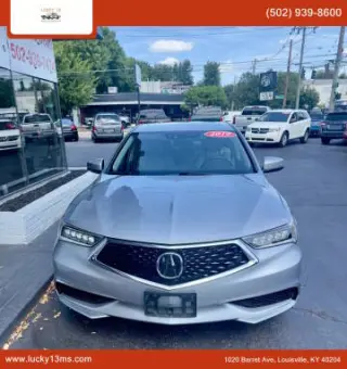 2019 Acura TLX