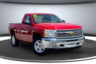 Chevrolet Silverado 1500 2012 4x2 Work Truck 2 puertas Cabina Regular 6.5 pies SB