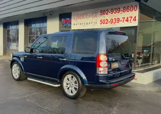 2011 Land Rover LR4