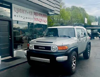 2011 Toyota FJ Cruiser