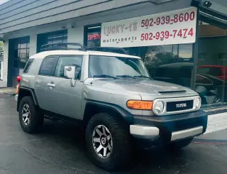 2011 Toyota FJ Cruiser