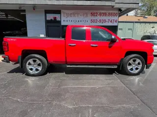 2016 Chevrolet Silverado 1500