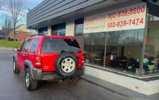 2003 Jeep Liberty