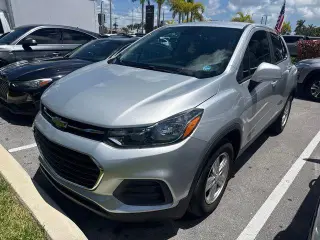 Chevrolet Trax 2022 LS 4 puertas Crossover