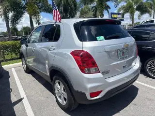 Chevrolet Trax 2022 LS 4 puertas Crossover