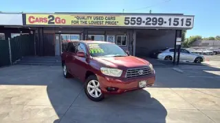 2008 Toyota Highlander