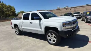 2018 Chevrolet Silverado 1500