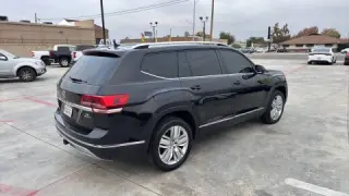 2019 Volkswagen Atlas