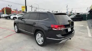 2019 Volkswagen Atlas