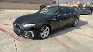 2021 Audi A5 Sportback